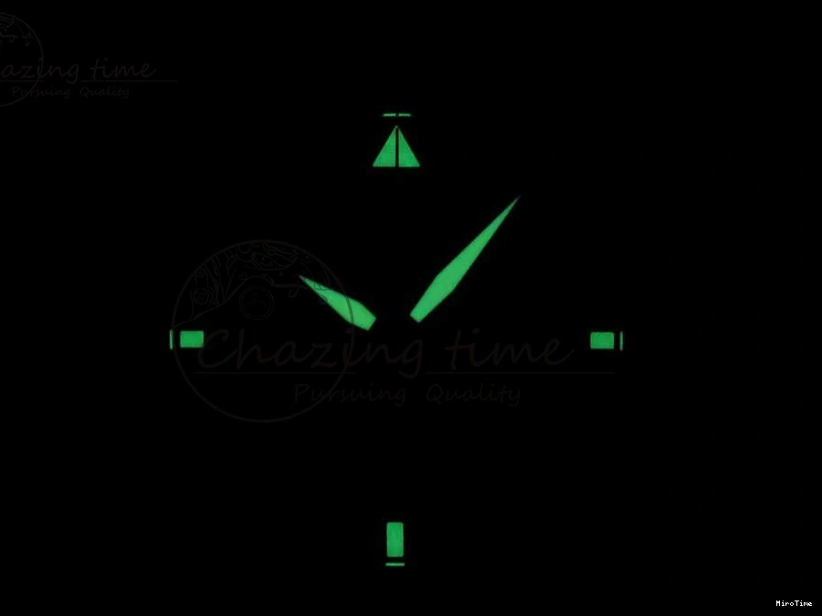 MIROTIME 0821 Classic PILOT IW389001 ZF 1:1 Best Edition Ceramic Case Green Dial on Green Nylon Strap A7750 (Function Same As Genuine) 7160